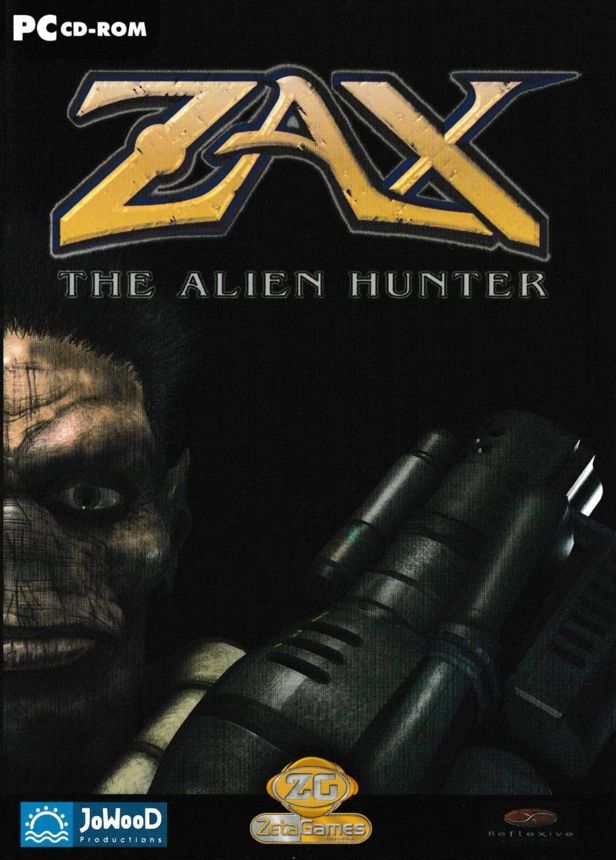 Zax - The Alien Hunter - Portada.jpg