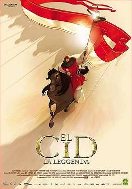 El Cid - La Leyenda - Portada.jpg