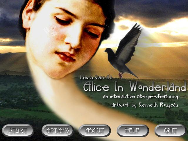 Lewis Carroll's Alice In Wonderland - An Interactive Storybook - Portada.jpg