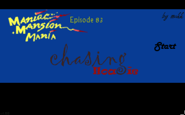 Maniac Mansion Mania - Episode 83 - Chasing Hoagie - 01.png