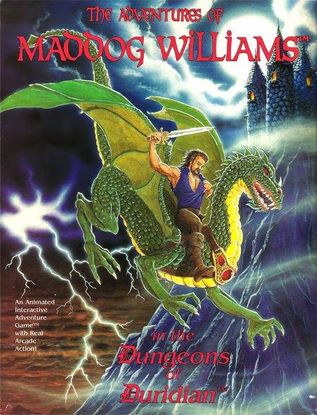 The Adventures of Maddog Williams in the Dungeons of Duridian - Portada.jpg