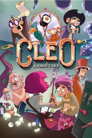 Cleo - A Pirate's Tale - Portada.jpg