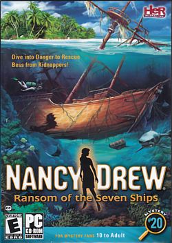 Nancy Drew - Ransom of the Seven Ships - Portada.jpg