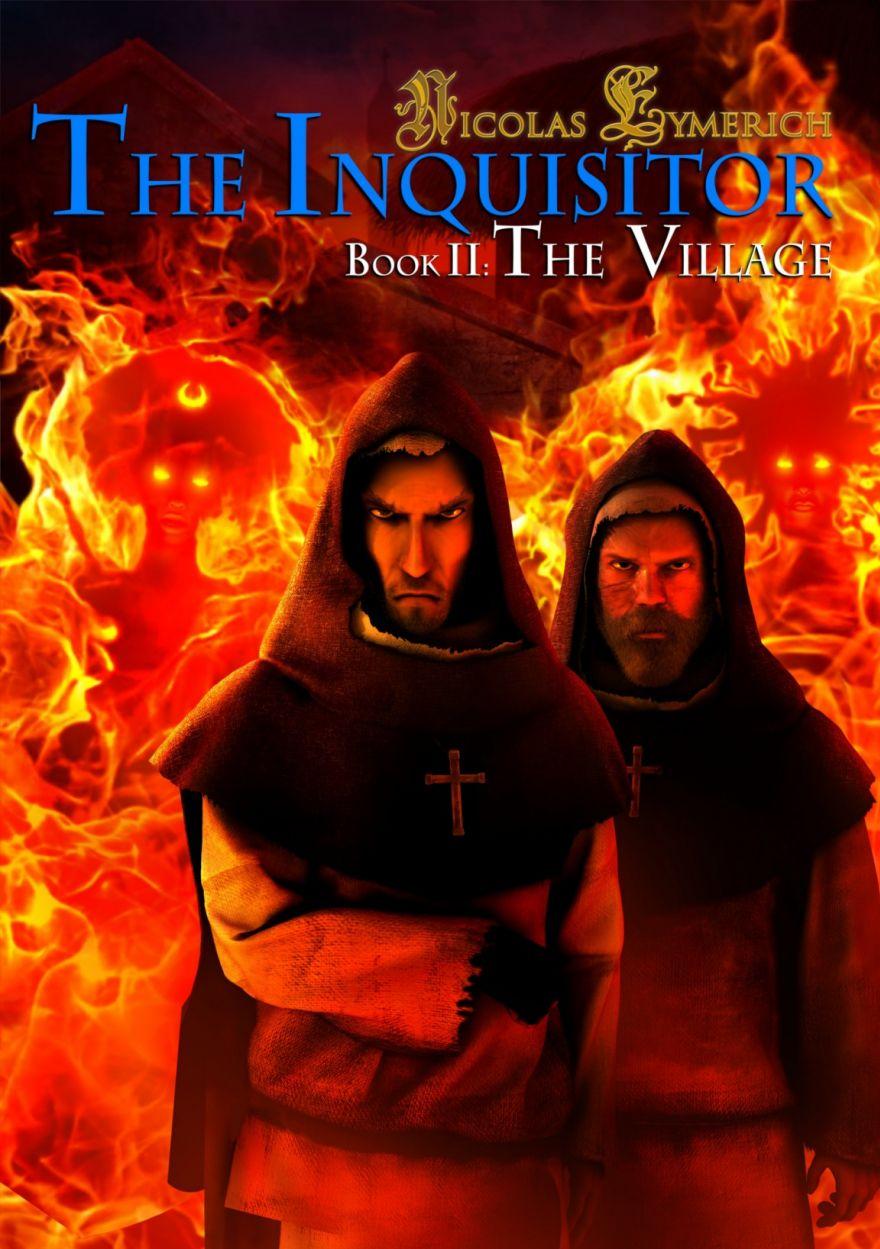 Nicolas Eymerich - The Inquisitor - Book II - The Village - Portada.jpg