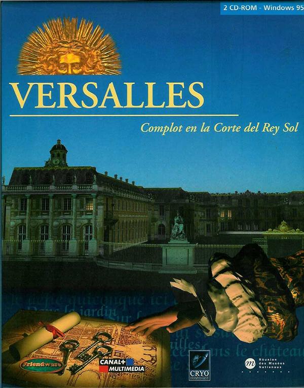 Versalles - Complot en la Corte del Rey Sol - Portada.jpg