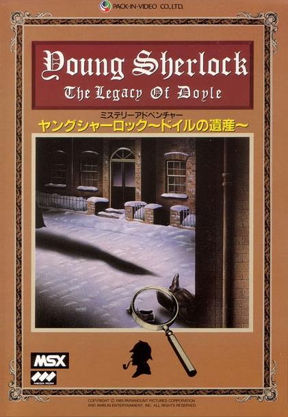 Young Sherlock - The Legacy of Doyle - Portada.jpg