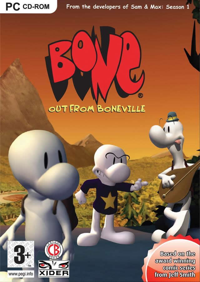 Bone - Out from Boneville - Portada.jpg