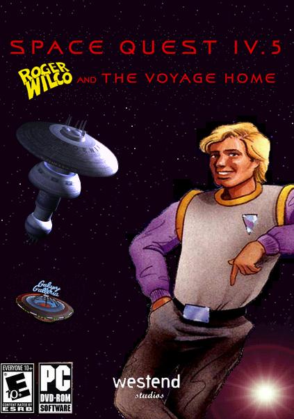 Space Quest IV.5 - Roger Wilco and the Voyage Home - Portada.jpg