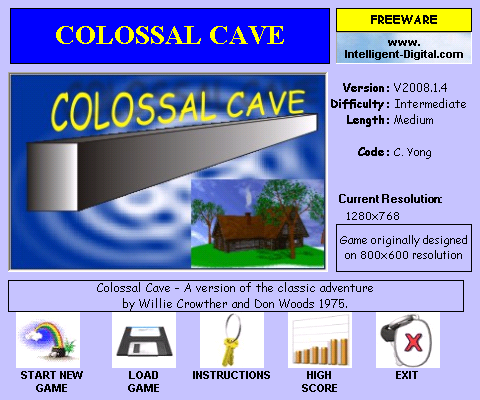 Colossal Cave (Intelligent-Digital, 2006) - 01.png