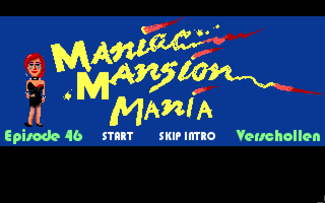 Maniac Mansion Mania - Episode 46 - Verschollen - 01.png
