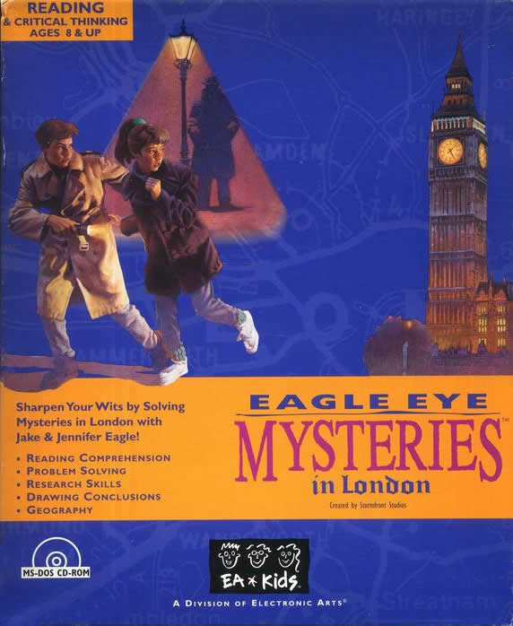 Eagle Eye Mysteries in London - Portada.jpg