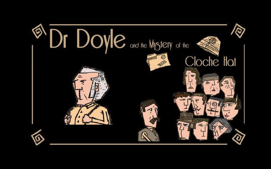 Dr Doyle and the Mystery of the Cloche Hat - Portada.jpg