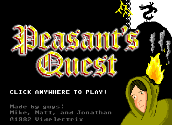 Peasant's Quest - Portada.png
