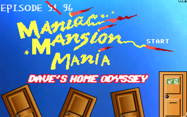 Maniac Mansion Mania - Episode 96 - Dave's Home Odyssey - 01.png