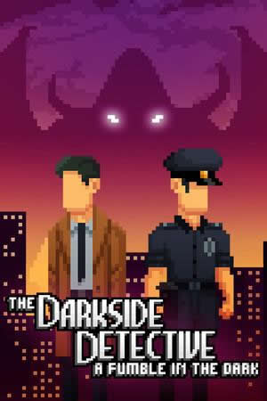 The Darkside Detective - A Fumble in the Dark - Portada.jpg