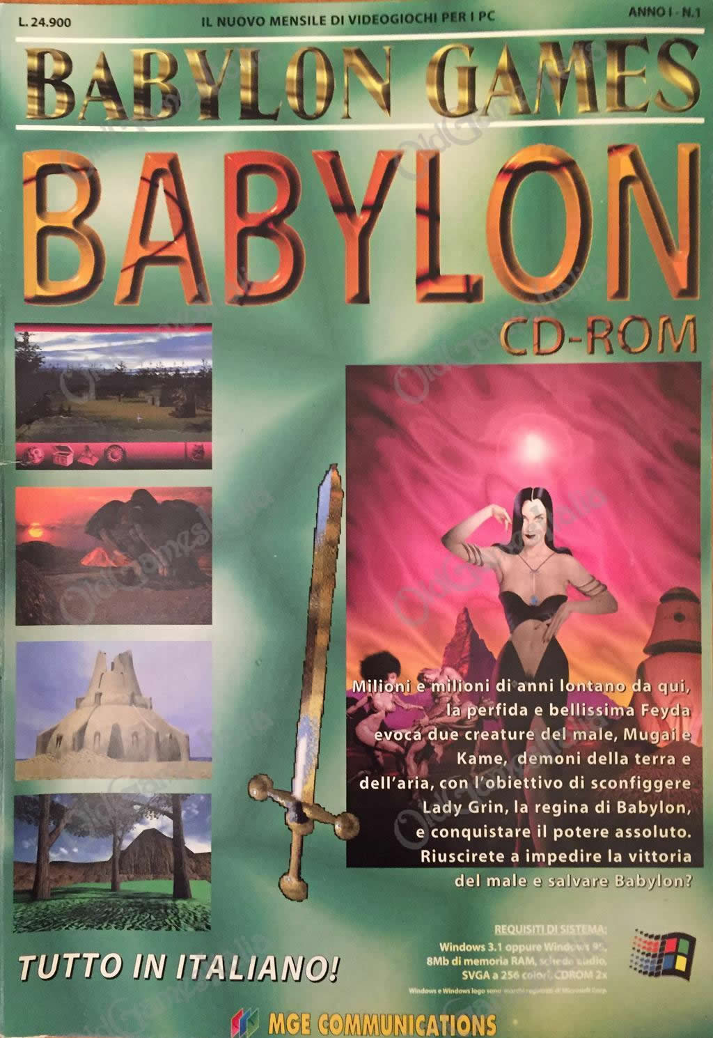 Babylon (1997, Vox Multimedia) - Portada.jpg