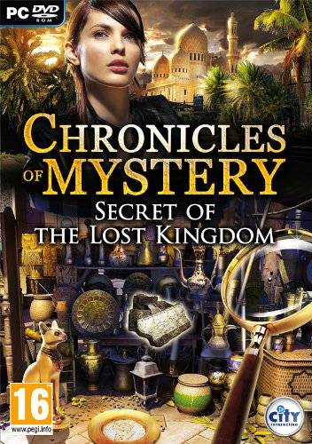 Chronicles of Mystery - Secret of the Lost Kingdom - Portada.jpg