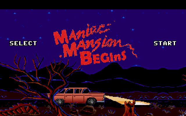 Maniac Mansion Mania - Episode 70 - Maniac Mansion Begins - 05.png