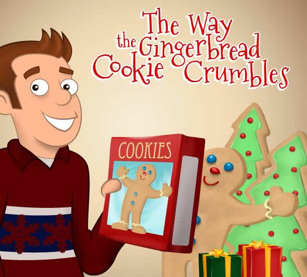 The Way the Gingerbread Cookie Crumbles - Portada.jpg