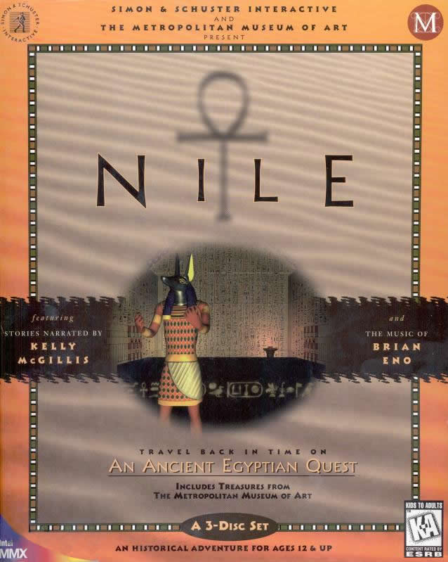Nile - An Ancient Egyptian Quest - Portada.jpg