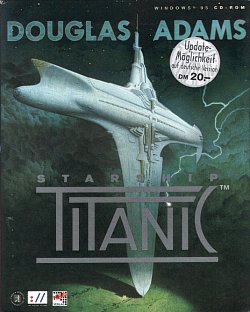 Archivo:Starship Titanic - Portada.jpg