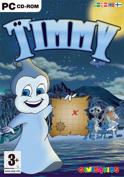 Timmy the Ghost - Portada.jpg