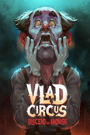 Vlad Circus - Descend into Madness - Portada.jpg