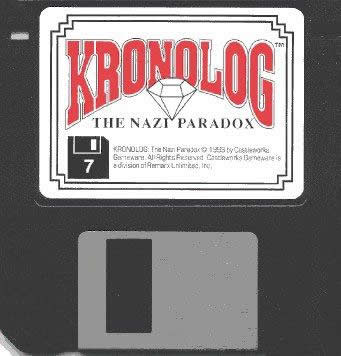 Archivo:Kronolog - The Nazi Paradox - Disquete.jpg