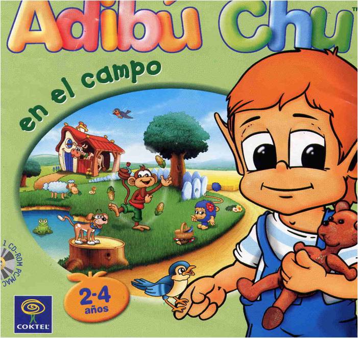 Adibú Chu En el Campo - portada.jpg