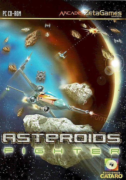 Asteroids Fighter - Portada.jpg