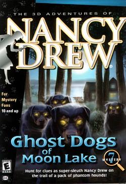 Nancy Drew - Ghost Dogs of Moon Lake - Portada.jpg
