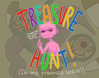 Treasure Hunt in My Strange World - Portada.jpg