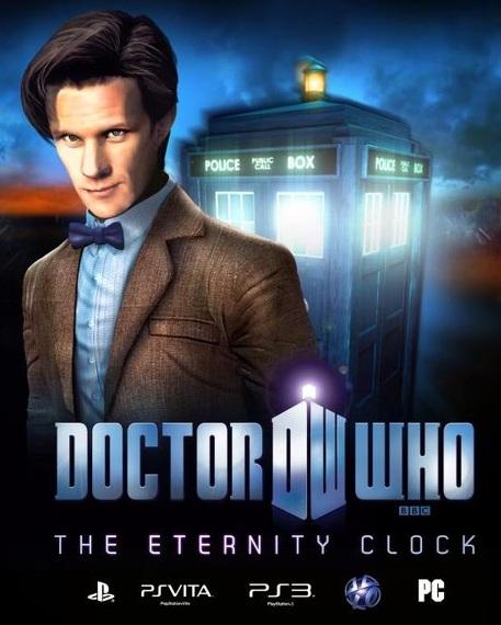 Doctor Who - The Eternity Clock - Portada.jpg