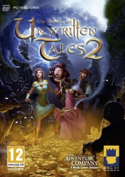 The Book of Unwritten Tales 2 - Portada.jpg