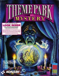 Theme Park Mystery - Portada.jpg