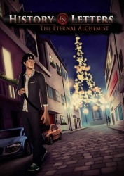 History in Letters - The Eternal Alchemist - Portada.jpg