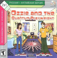 Ozzie and the Quantum Playwright - Portada.jpg