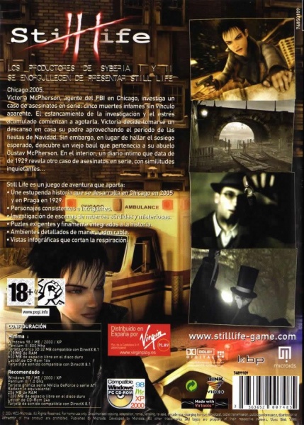 Archivo:Still Life - Trasera.jpg