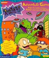 Rugrats Adventure Game - Portada.jpg