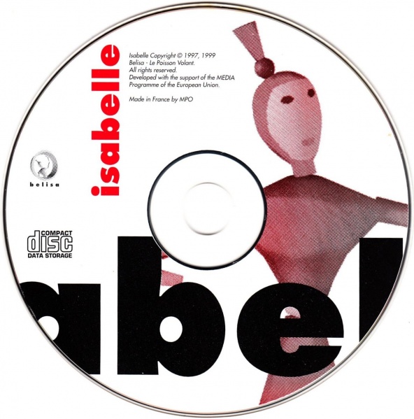 Archivo:Isabelle - CD.jpg