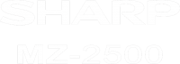 Sharp MZ-2500 - Logo.png