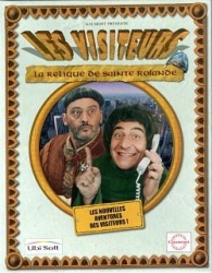 Les Visiteurs - La Relique de Sainte Rolande - Portada.jpg