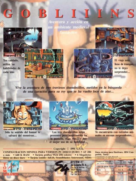 Archivo:Gobliiins - Trasera.jpg