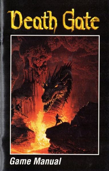 Archivo:Death Gate - Manual.jpg