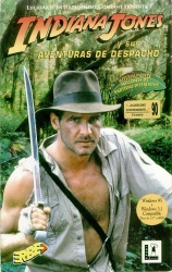 Indiana Jones y sus Aventuras de Despacho - Portada.jpg