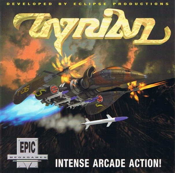 Archivo:Tyrian - Portada.jpg