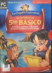 Los Pequeños Exploradores - Aventuras de 5to Basico - Portada.jpg