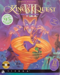 King's Quest VII - The Princeless Bride - Portada.jpg