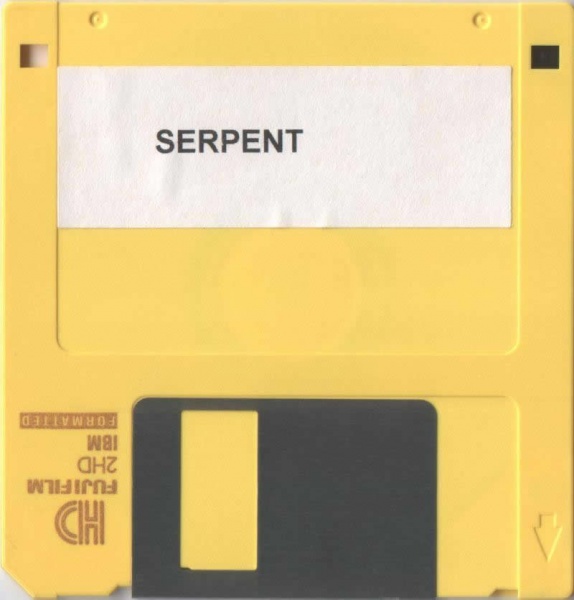 Archivo:SerpentHead - Disquete.jpg