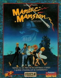 Maniac Mansion - Portada.jpg